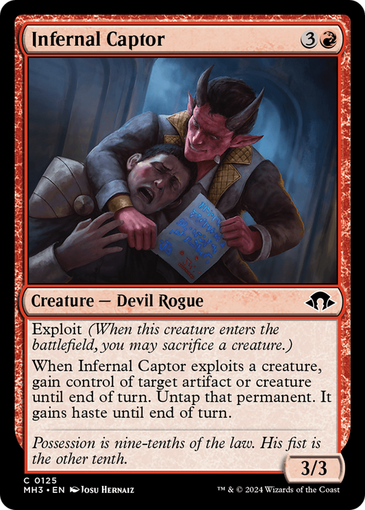 Infernal Captor [Modern Horizons 3] [Foil]
