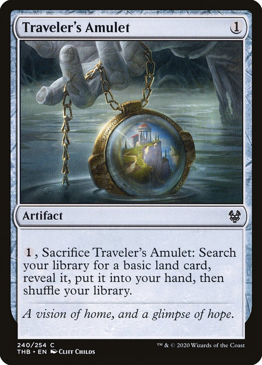 Traveler's Amulet [Theros Beyond Death] [Foil]