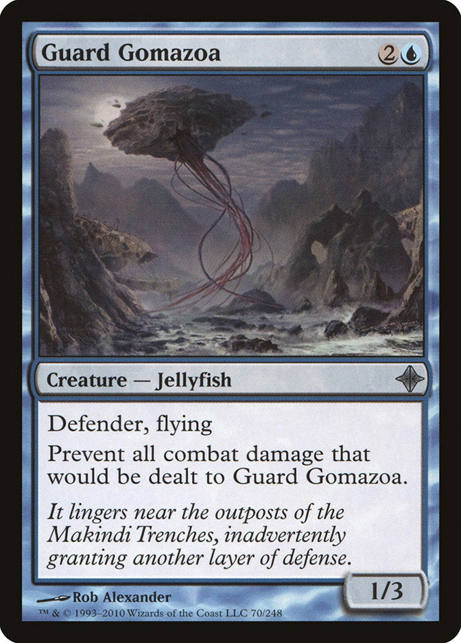 Guard Gomazoa [Rise of the Eldrazi] [Foil]