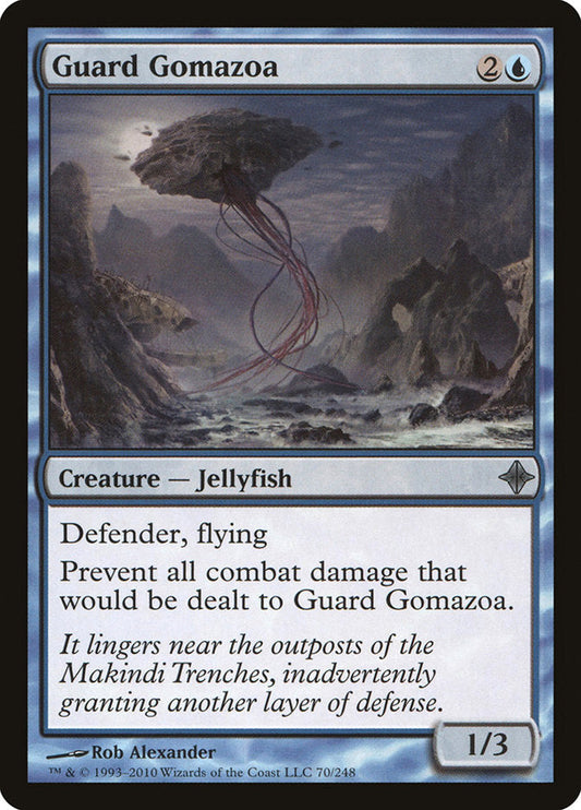 Guard Gomazoa [Rise of the Eldrazi] [Foil]