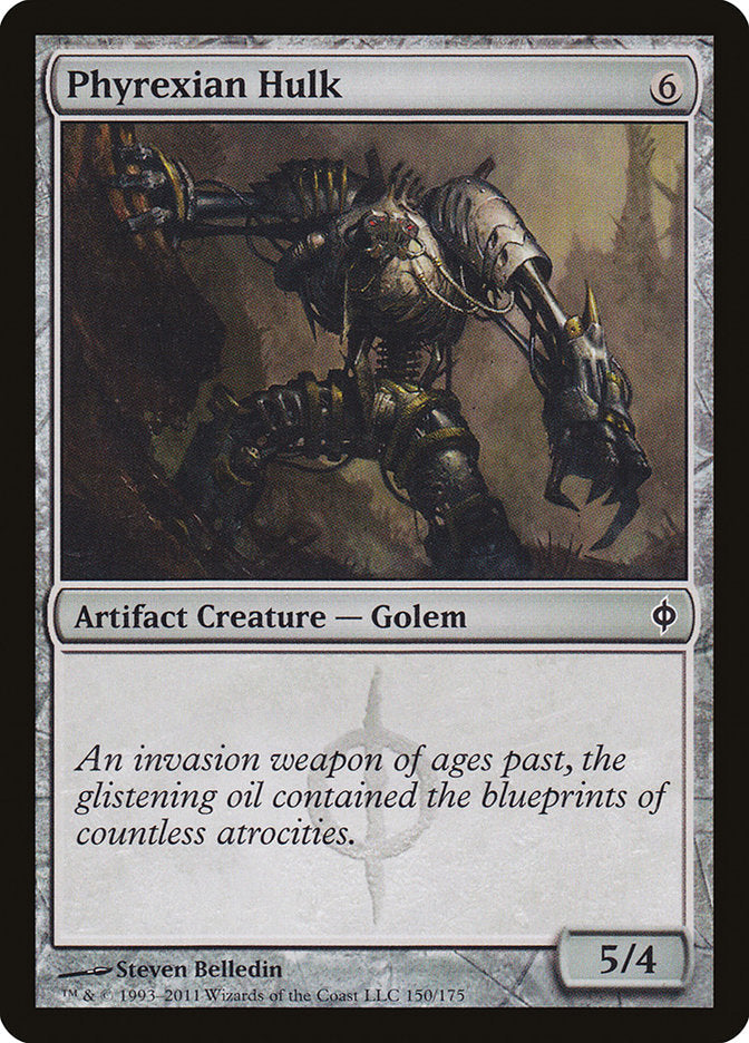 Phyrexian Hulk [New Phyrexia] [Foil]