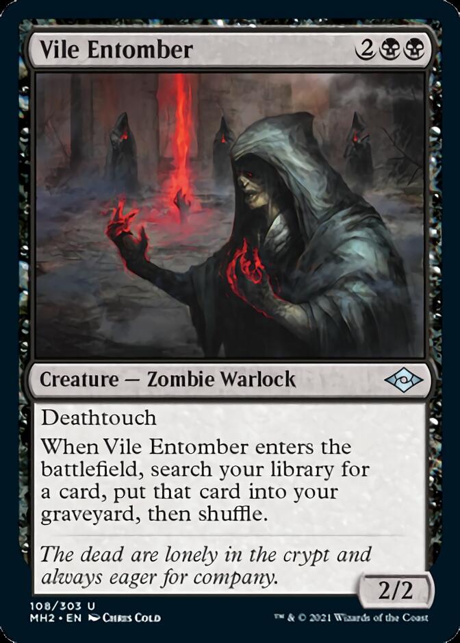 Vile Entomber [Modern Horizons 2] [Foil]