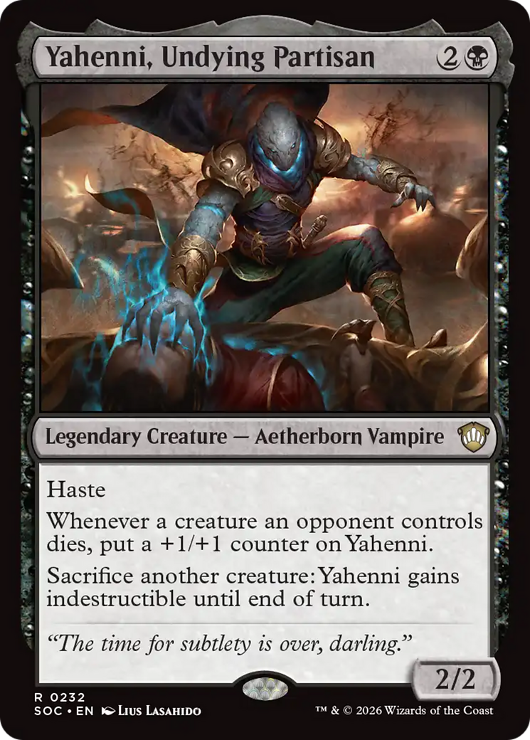 Yahenni, Undying Partisan [Secrets of Strixhaven Commander] [Foil]