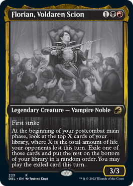 Florian, Voldaren Scion [Innistrad: Double Feature] [Foil]