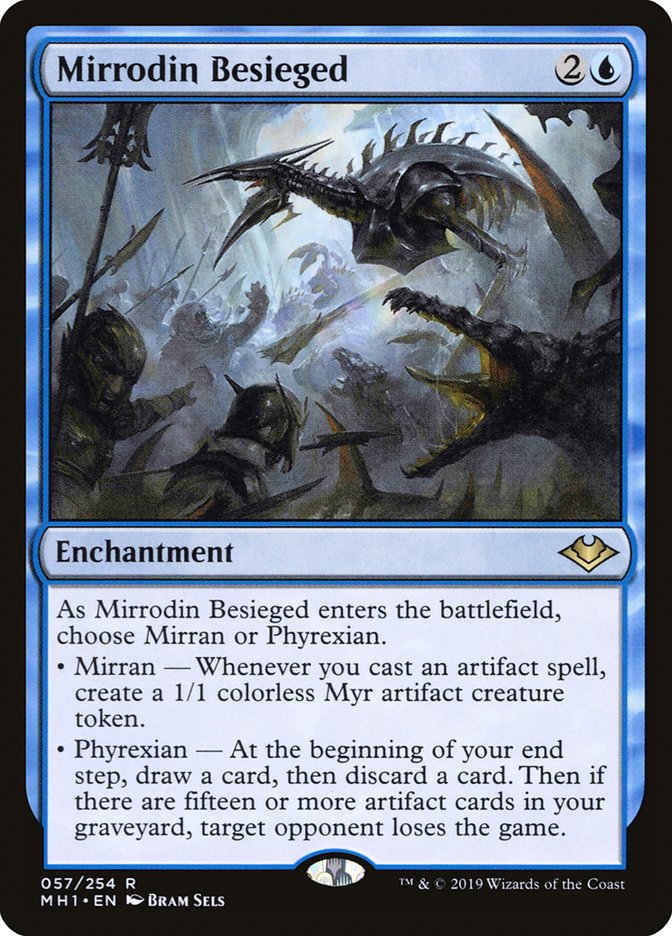 Mirrodin Besieged [Modern Horizons] [Foil]