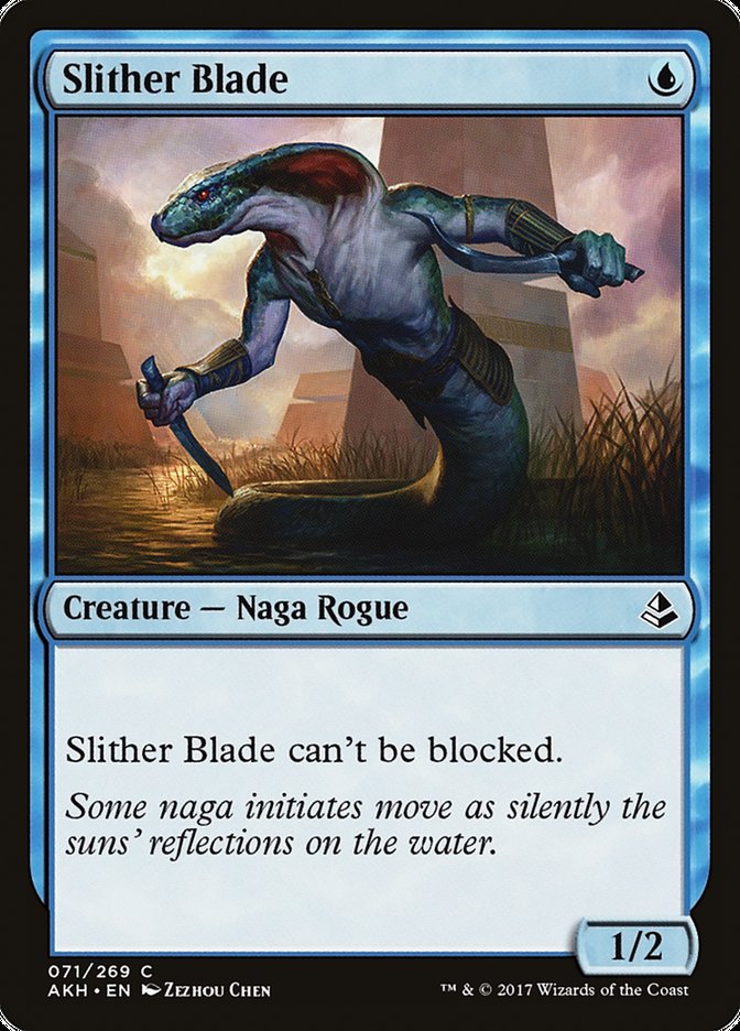 Slither Blade [Amonkhet] [Foil]