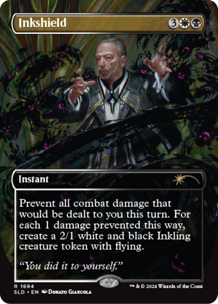 Inkshield [Secret Lair: Sheldon's Spellbook] [Foil]