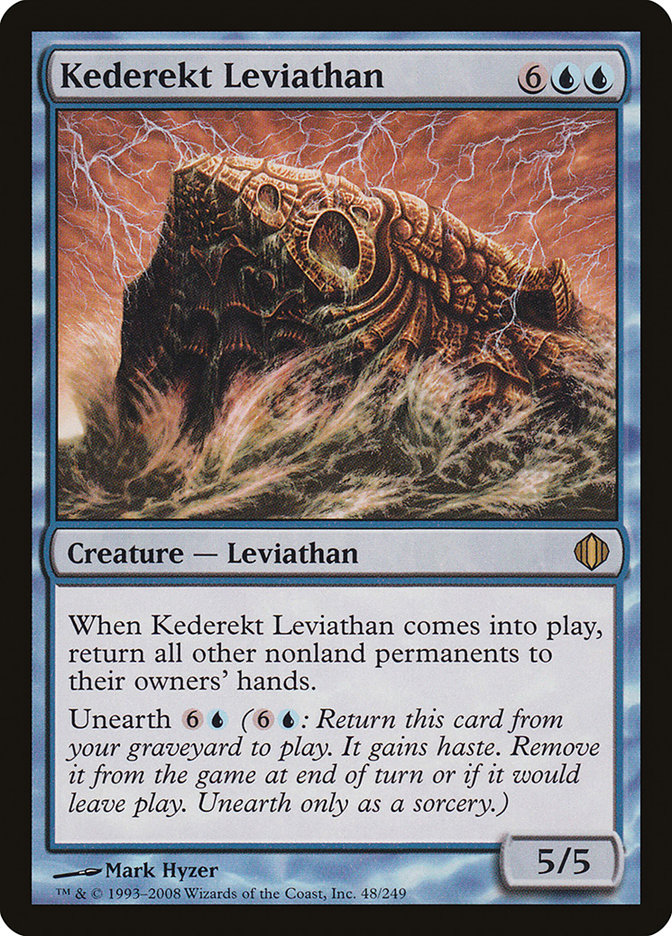Kederekt Leviathan [Shards of Alara] [Foil]