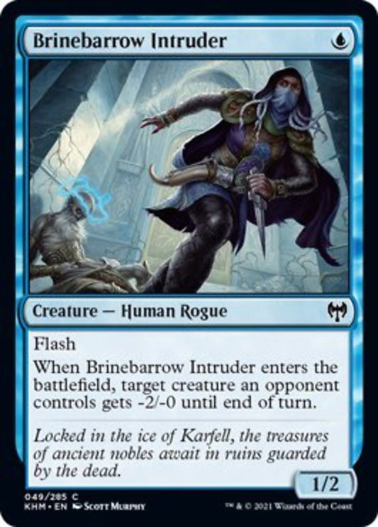 Brinebarrow Intruder [Kaldheim] [Foil]