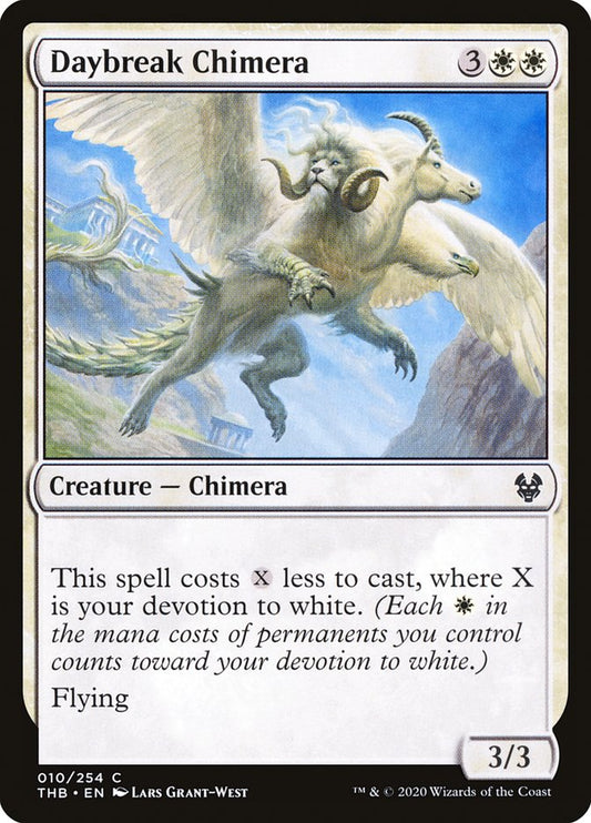 Daybreak Chimera [Theros Beyond Death] [Foil]