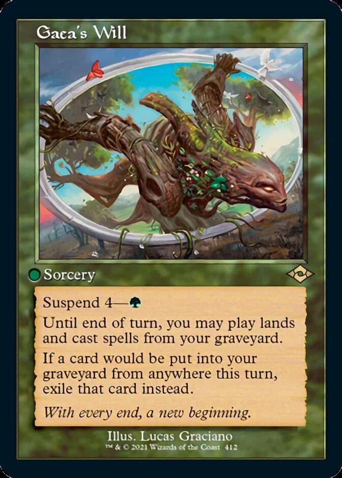 Gaea's Will (Retro) [Modern Horizons 2] [Foil]