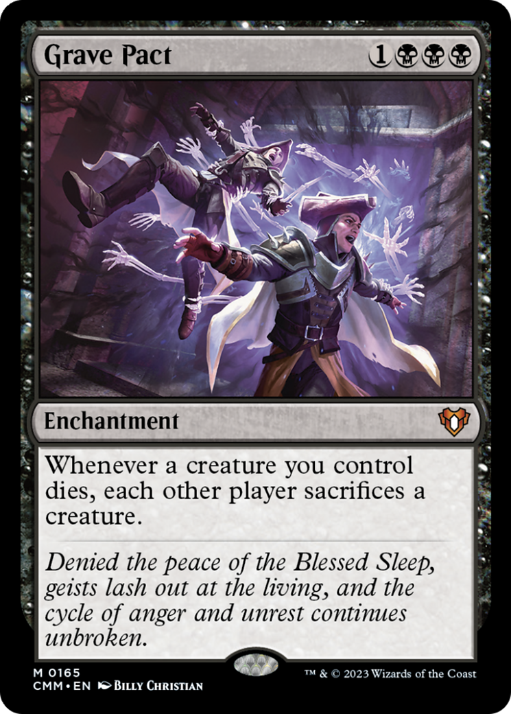 Grave Pact [Commander Masters] [Foil]