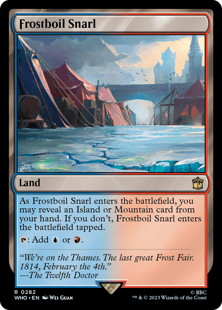 Frostboil Snarl [Doctor Who] [Foil]