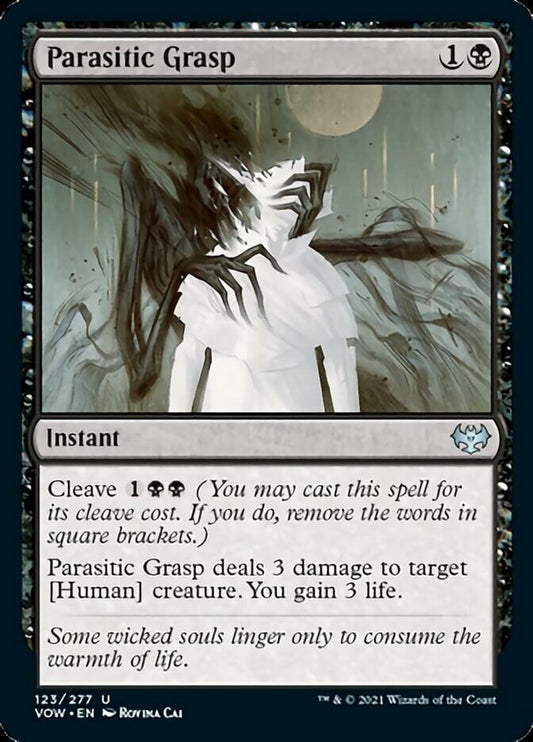 Parasitic Grasp [Innistrad: Crimson Vow] [Foil]