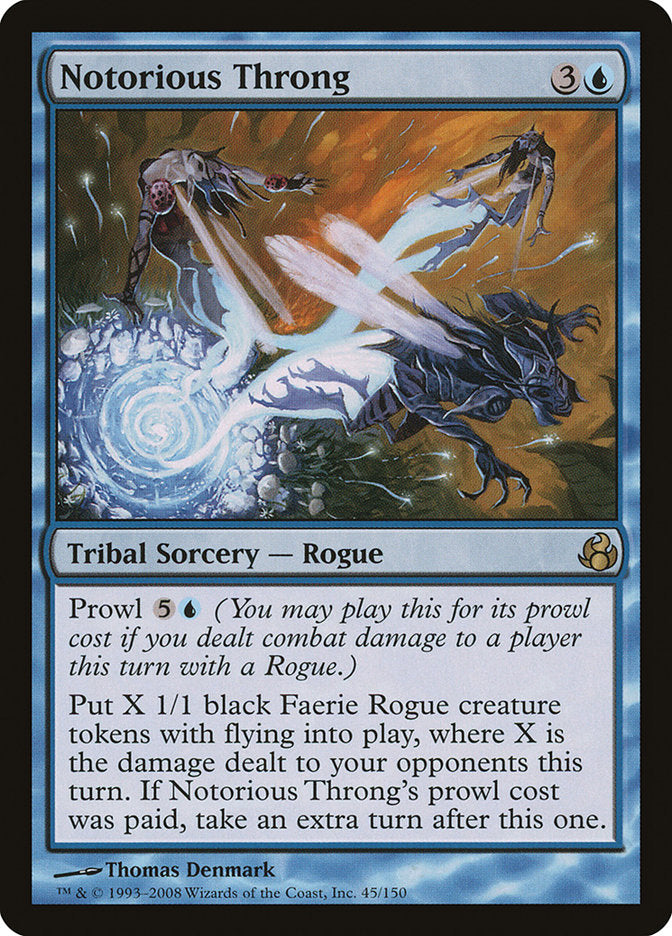 Notorious Throng [Morningtide] [Foil]