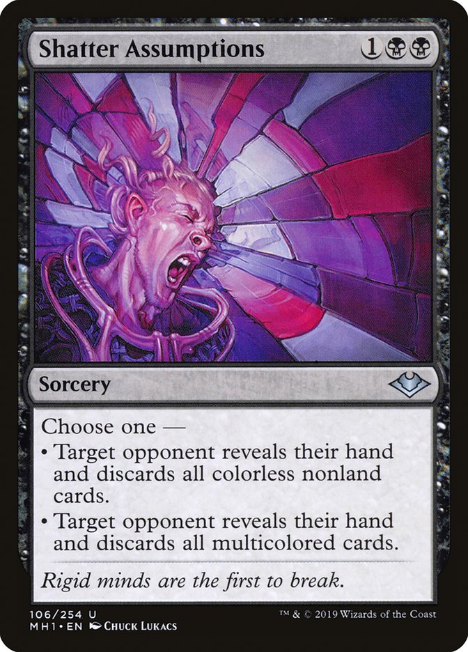 Shatter Assumptions [Modern Horizons] [Foil]