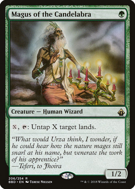 Magus of the Candelabra [Battlebond] [Foil]