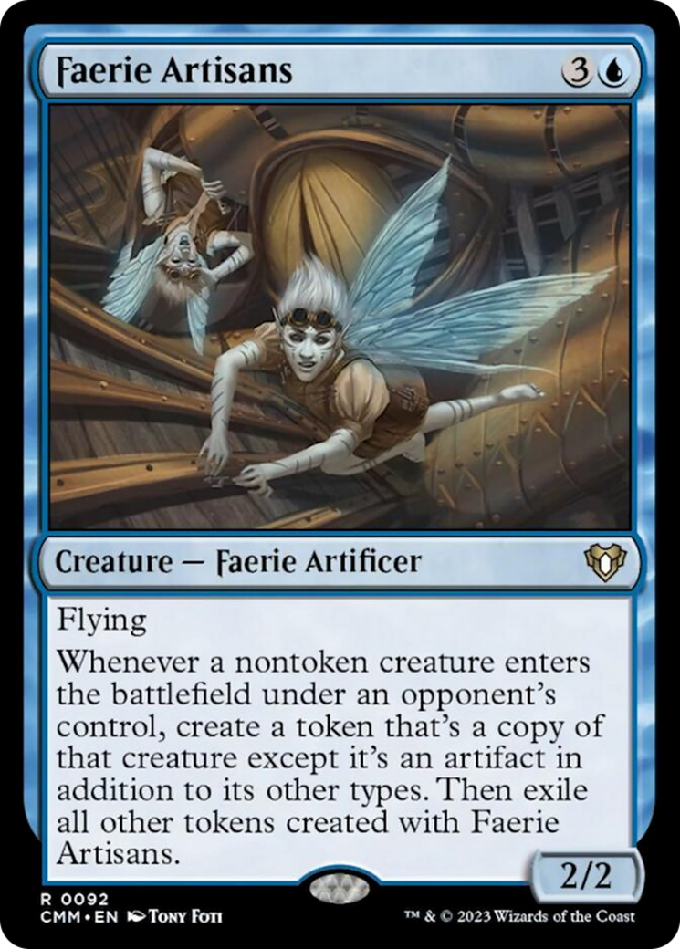 Faerie Artisans [Commander Masters] [Foil]