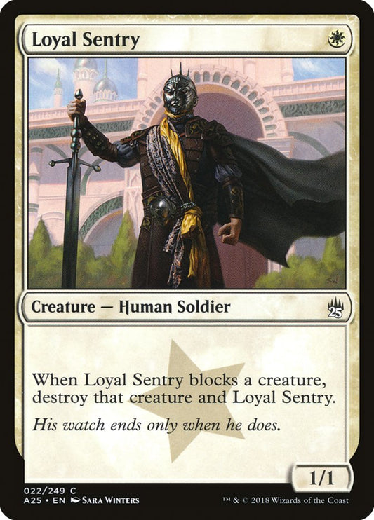 Loyal Sentry [Masters 25] [Foil]