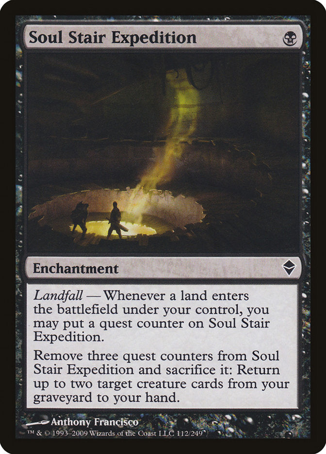 Soul Stair Expedition [Zendikar] [Foil]