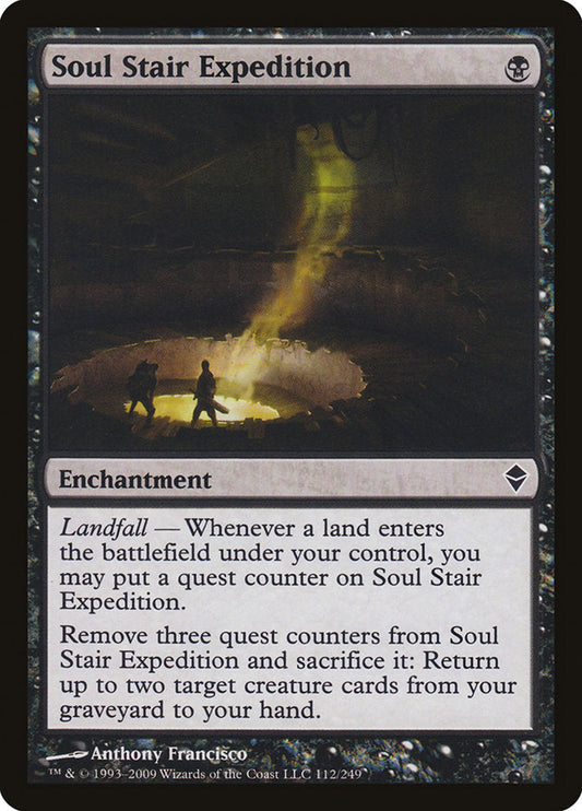 Soul Stair Expedition [Zendikar] [Foil]