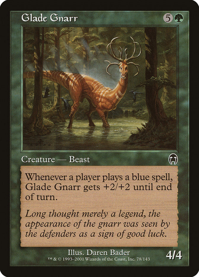 Glade Gnarr [Apocalypse] [Foil]