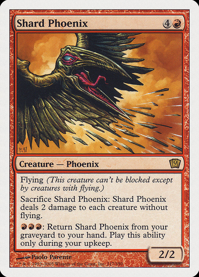 Shard Phoenix [Ninth Edition] [Foil]