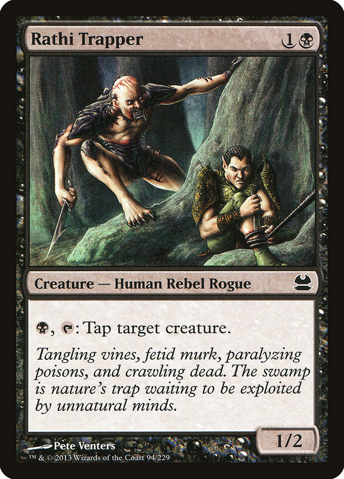 Rathi Trapper [Modern Masters] [Foil]