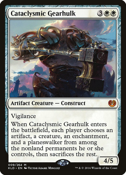 Cataclysmic Gearhulk [Kaladesh] [Foil]