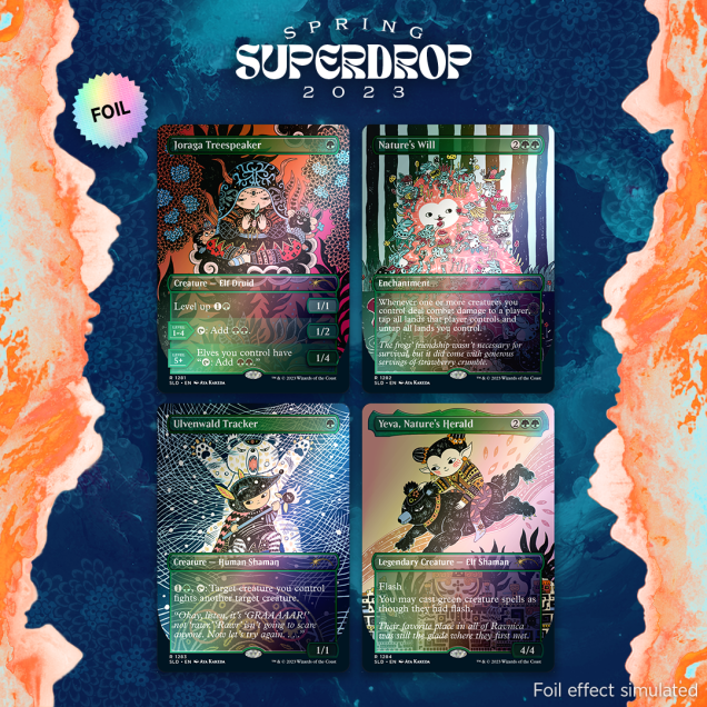 Secret Lair - Nature is Adorable Traditional Foil Edition