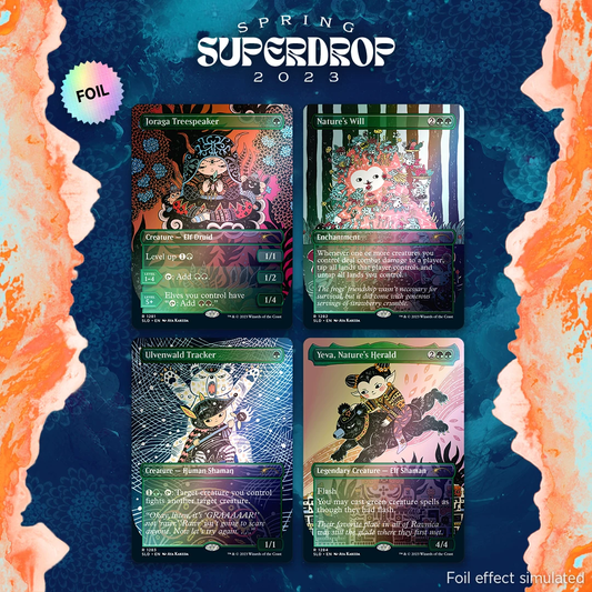 Secret Lair "Nature Is Adorable" Foil
