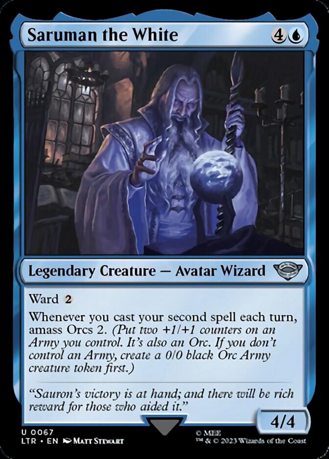 Saruman the White [The Lord of the Rings: Tales of Middle-Earth] [Foil]
