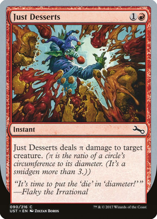 Just Desserts [Unstable] [Foil]