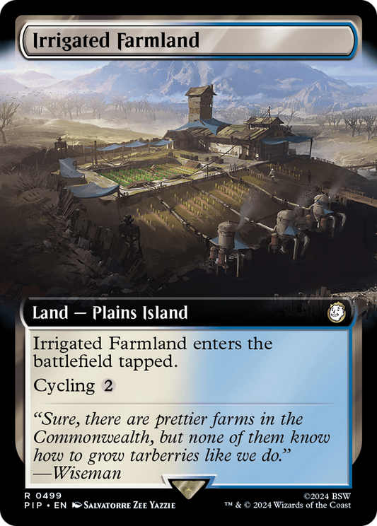 Irrigated Farmland (Extended Art) [Fallout] [Foil]