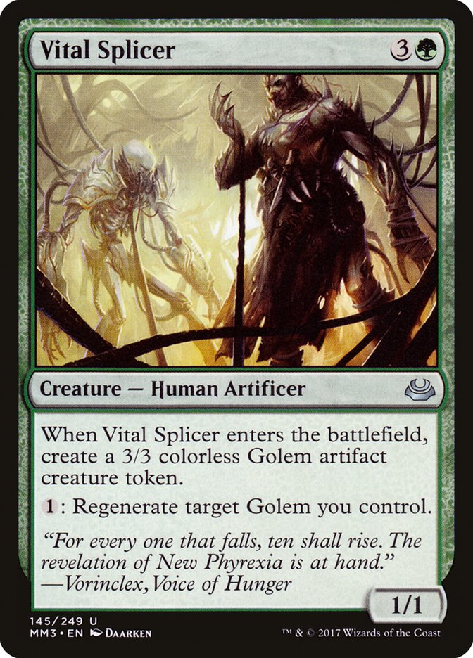Vital Splicer [Modern Masters 2017] [Foil]