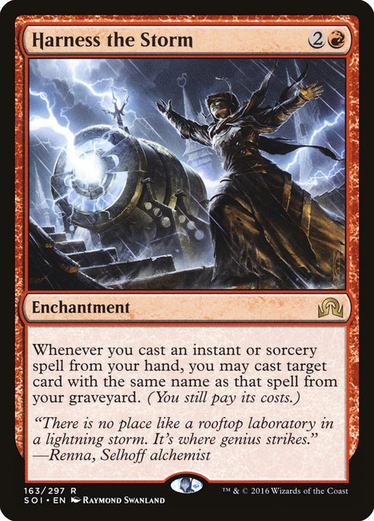 Harness the Storm [Shadows over Innistrad] [Foil]