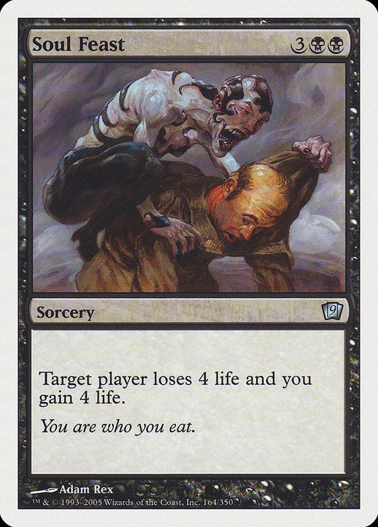 Soul Feast [Ninth Edition] [Foil]
