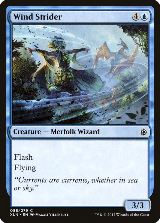 Wind Strider [Ixalan] [Foil]