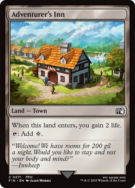 Adventurer's Inn [FINAL FANTASY] [Foil]