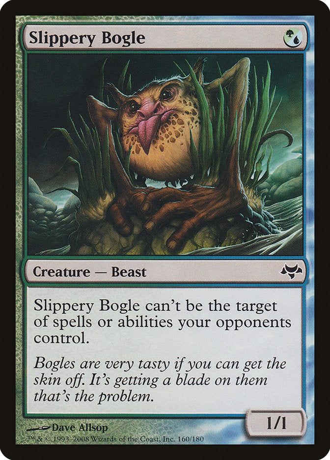 Slippery Bogle [Eventide] [Foil]