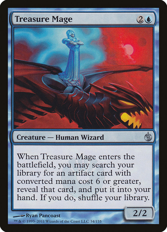 Treasure Mage [Mirrodin Besieged] [Foil]