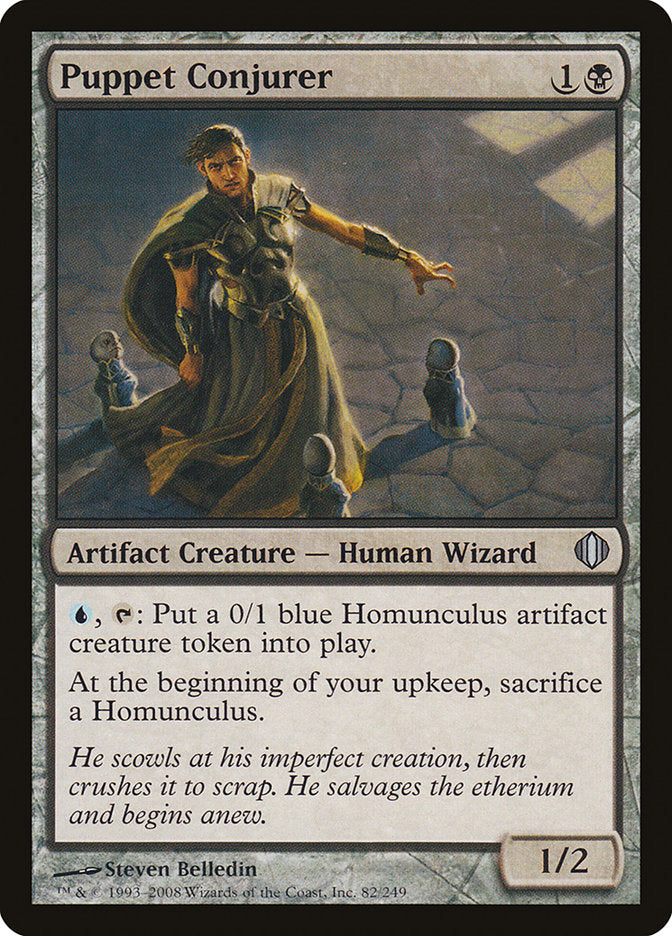 Puppet Conjurer [Shards of Alara] [Foil]