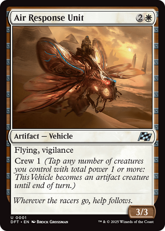 Air Response Unit [Aetherdrift] [Foil]