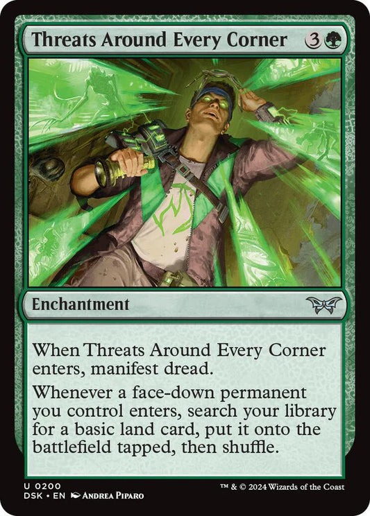Threats Around Every Corner [Duskmourn: House of Horror] [Foil]