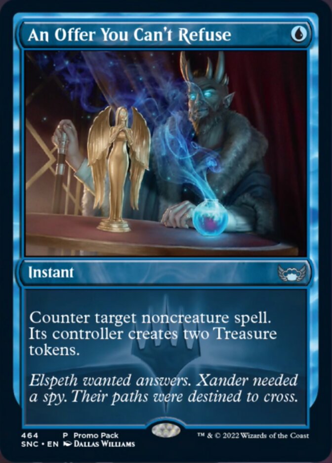 An Offer You Can't Refuse (Promo Pack) [Streets of New Capenna] [Foil]