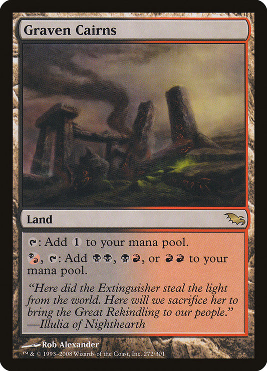 Graven Cairns [Shadowmoor] [Foil]