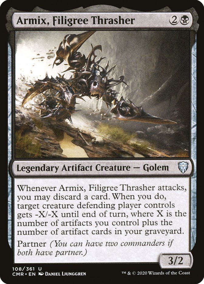 Armix, Filigree Thrasher [Commander Legends] [Foil]