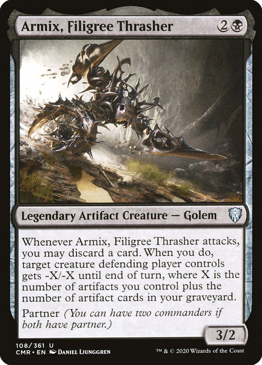 Armix, Filigree Thrasher [Commander Legends] [Foil]