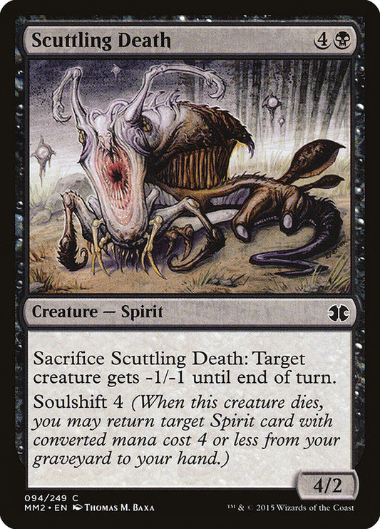 Scuttling Death [Modern Masters 2015] [Foil]