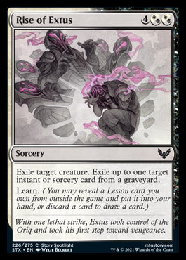 Rise of Extus [Strixhaven: School of Mages] [Foil]